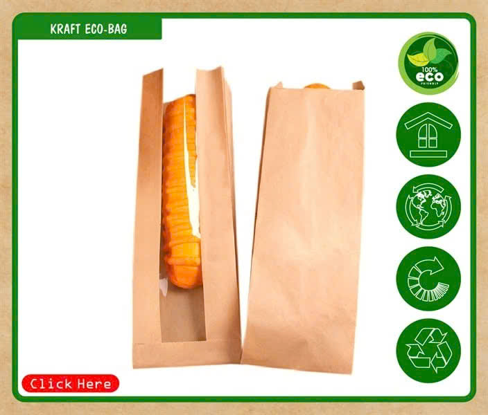 TÚI BÁNH MÌ CỬA SỔ KÍNH